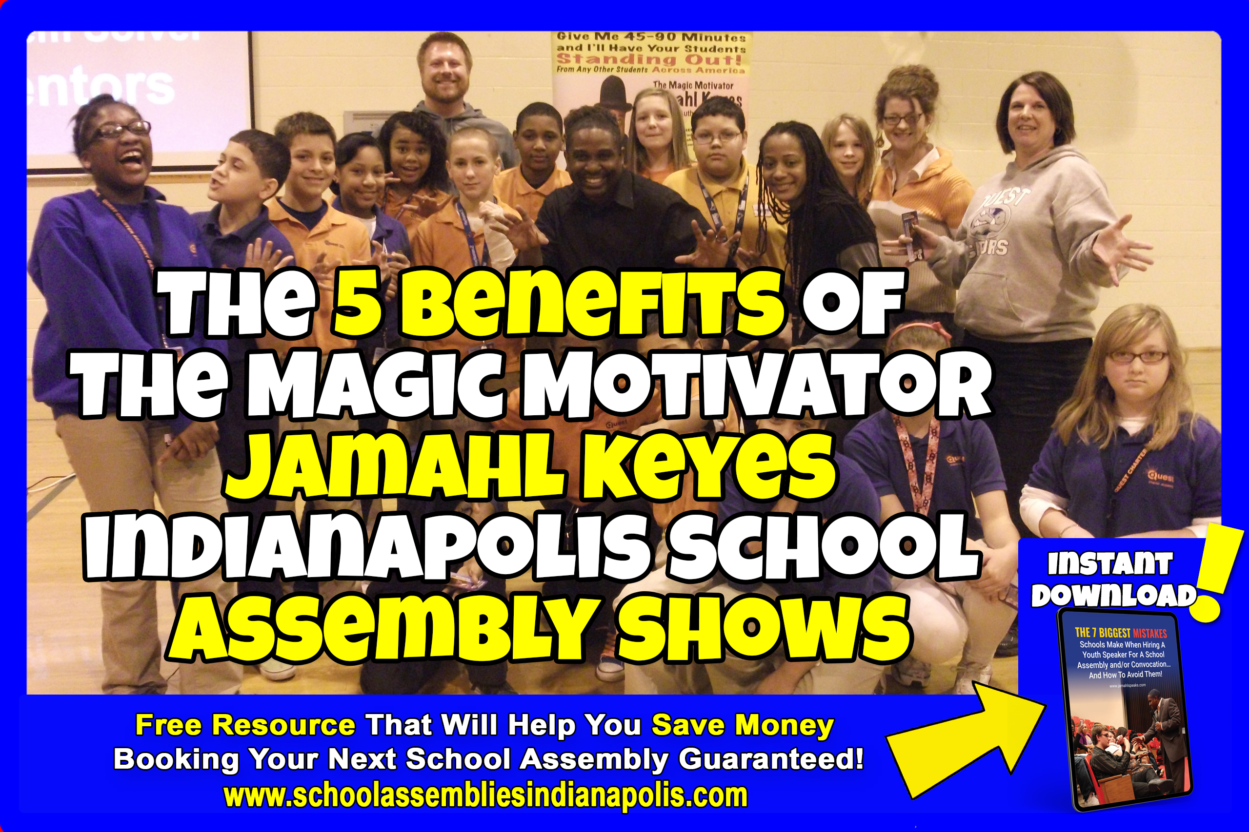 Read more about the article The 5 benefits of jamahl keyes indianapolis school assembly shows