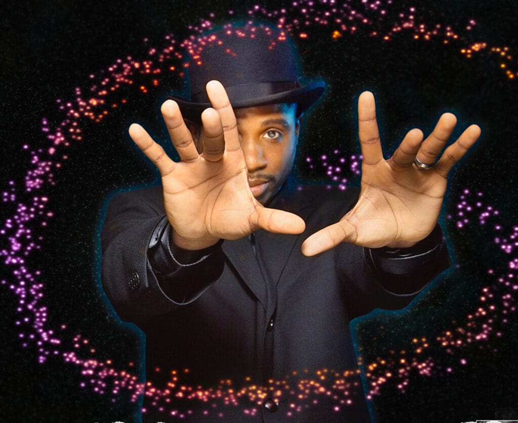 Magician In Indianapolis - Jamahl Keyes