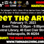 Family Friendly Magic Show At The 2023 Meet The Artist Event