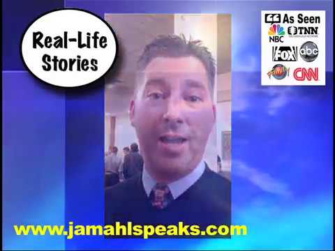 “Indianapolis school assembly—The Magic Motivator Jamahl Keyes Teacher Testimonial”