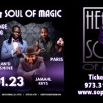 Family magic show live at South Orange Performing Arts Center