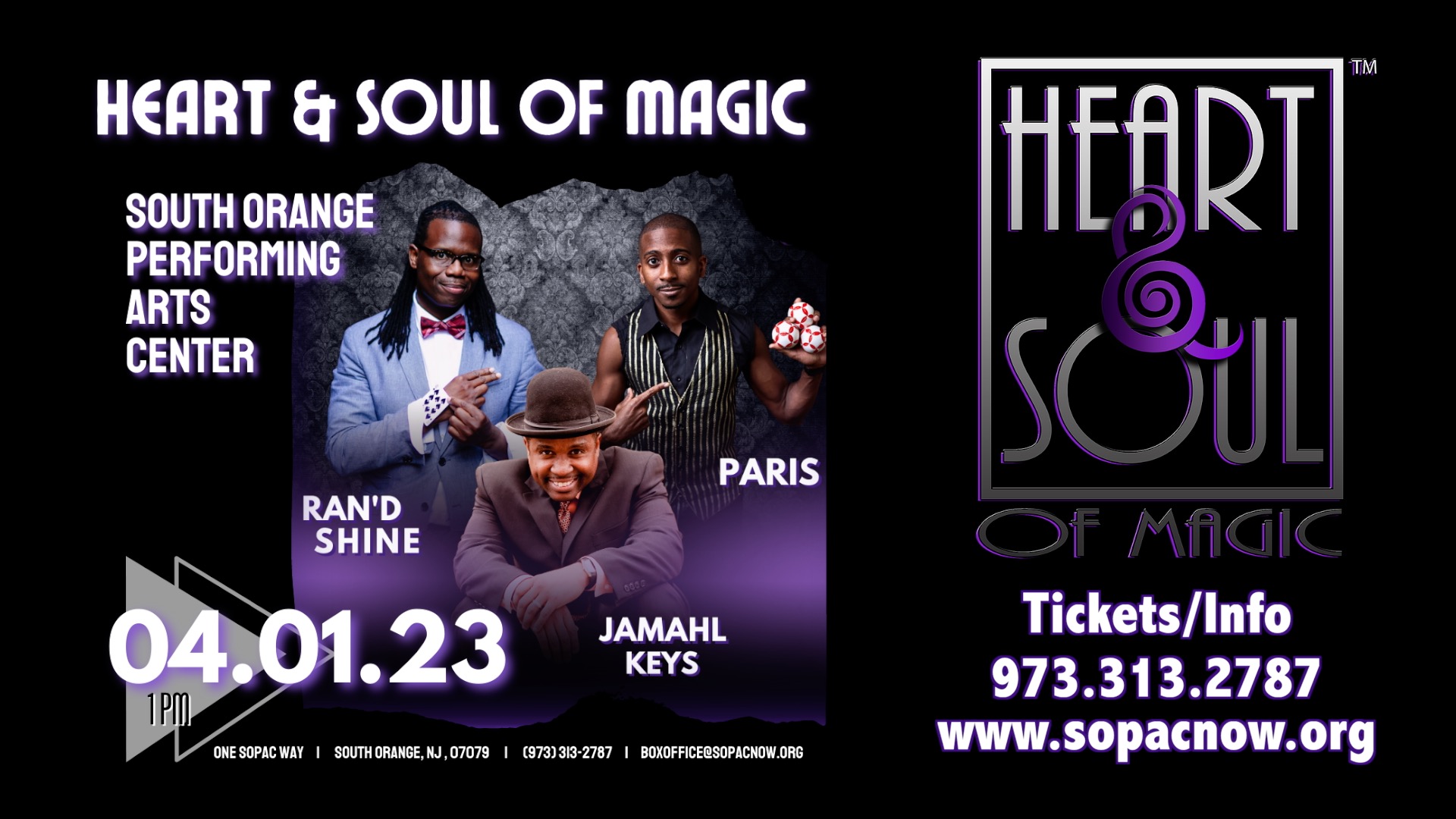 Read more about the article Family magic show live at South Orange Performing Arts Center