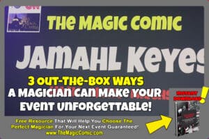 Read more about the article 3 Out-The-Box ways a magician can make your Indianapolis event Unforgettable!