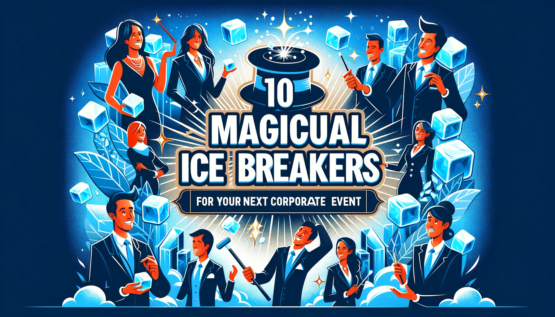 Read more about the article 10 Magical Ice Breakers for Your Next Corporate Event