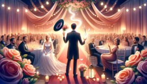 Read more about the article How Hiring a Magician Can Make Your Wedding Unforgettable