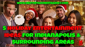 Read more about the article 5 Indianapolis Holiday Entertainment Ideas