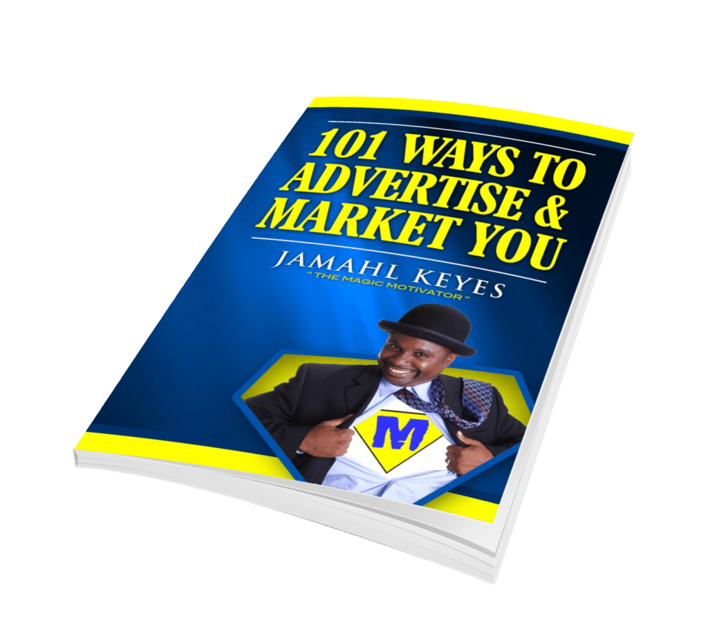Jamahl Keyes | Marketing 101