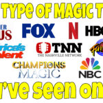 The 7 Type Of Magic Shows You See On TV