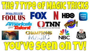 Read more about the article The 7 Type Of Magic Shows You See On TV