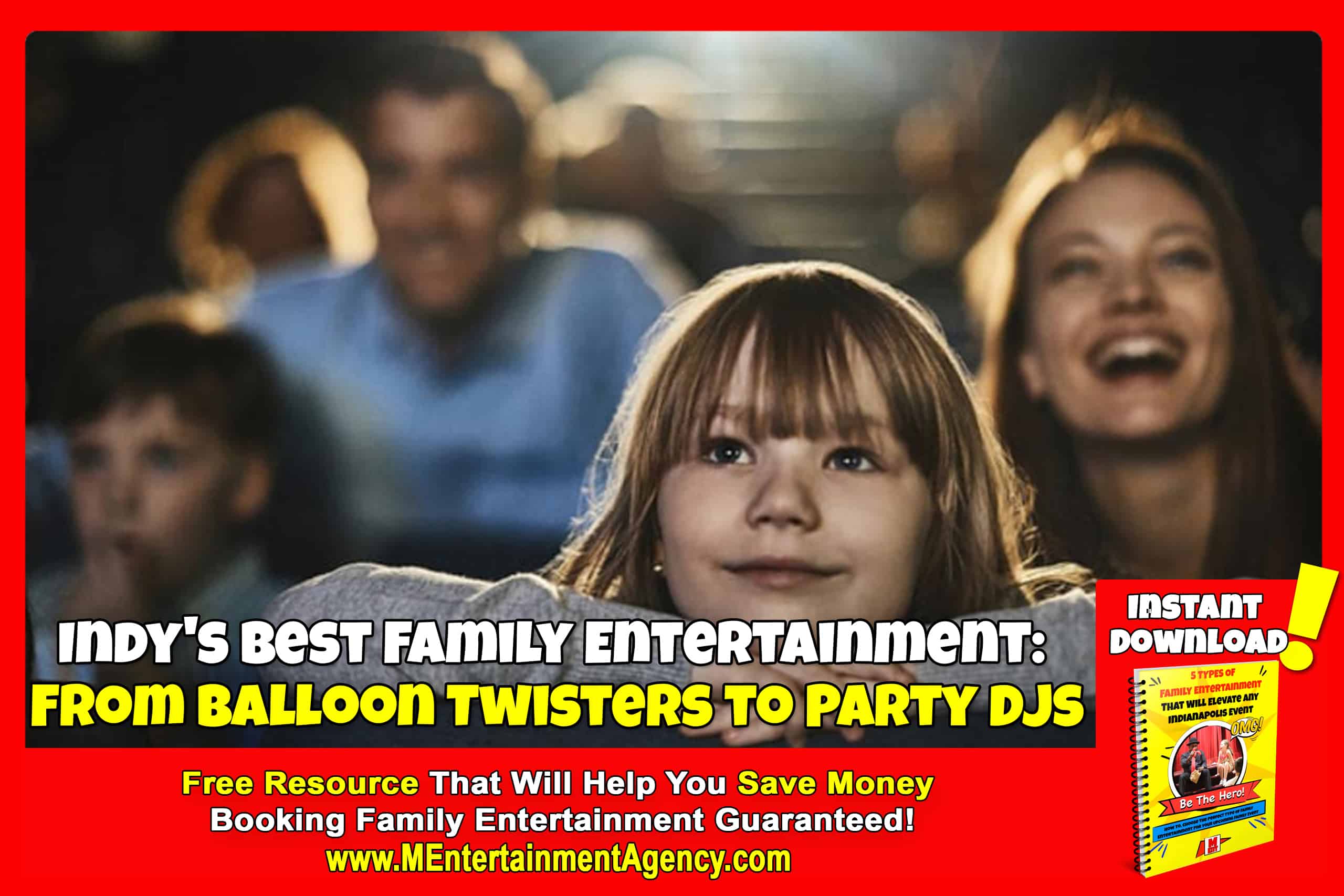 Read more about the article Indy’s Best Family Entertainment for your next event.