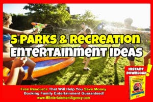 Read more about the article Parks & Recreation Entertainment Ideas for your next event