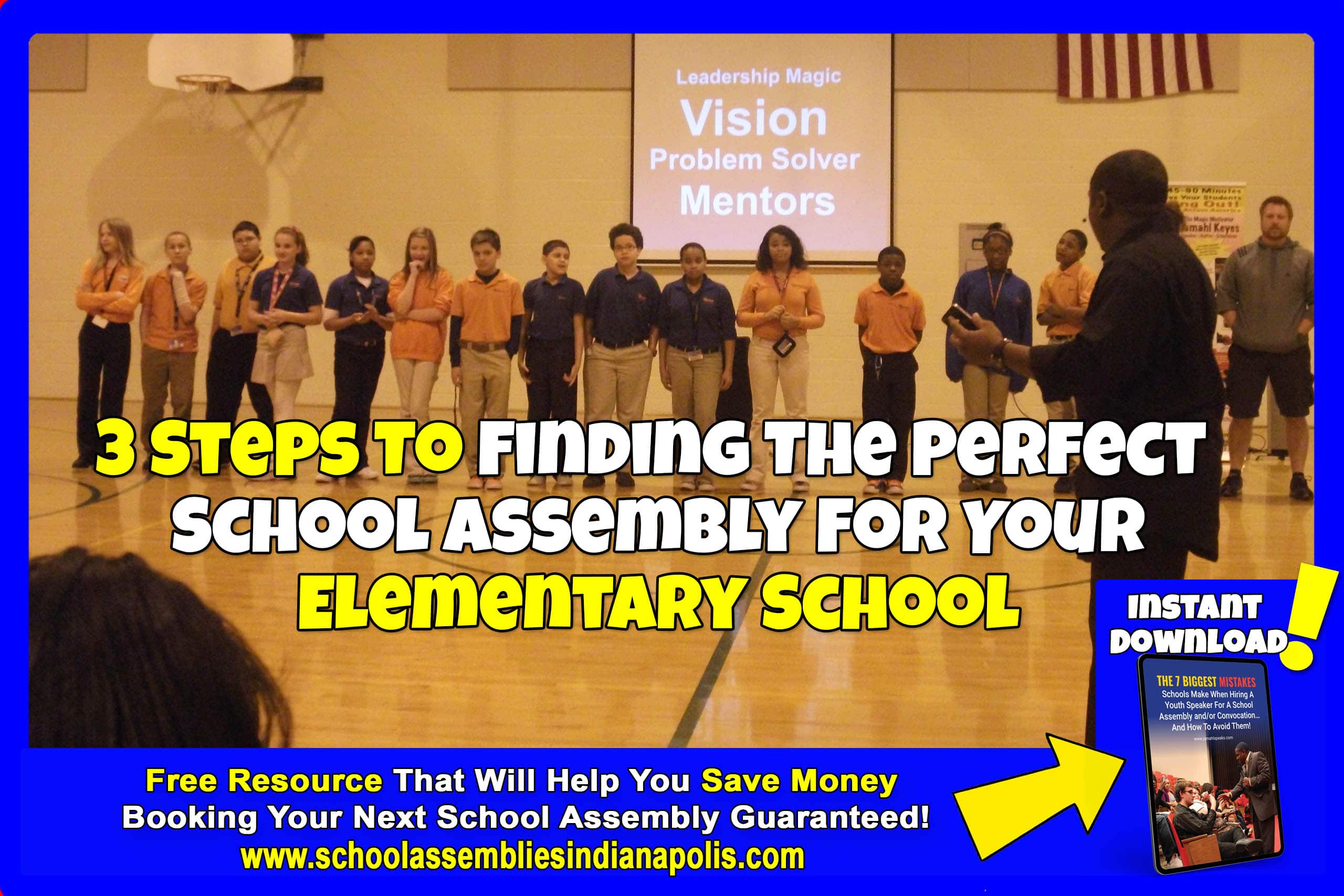 Read more about the article Finding the Perfect School Assembly for Indianapolis Elementary Students