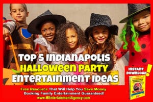 Read more about the article Spook-tacular Fun: Top 5 Indianapolis Halloween Party Entertainment Ideas