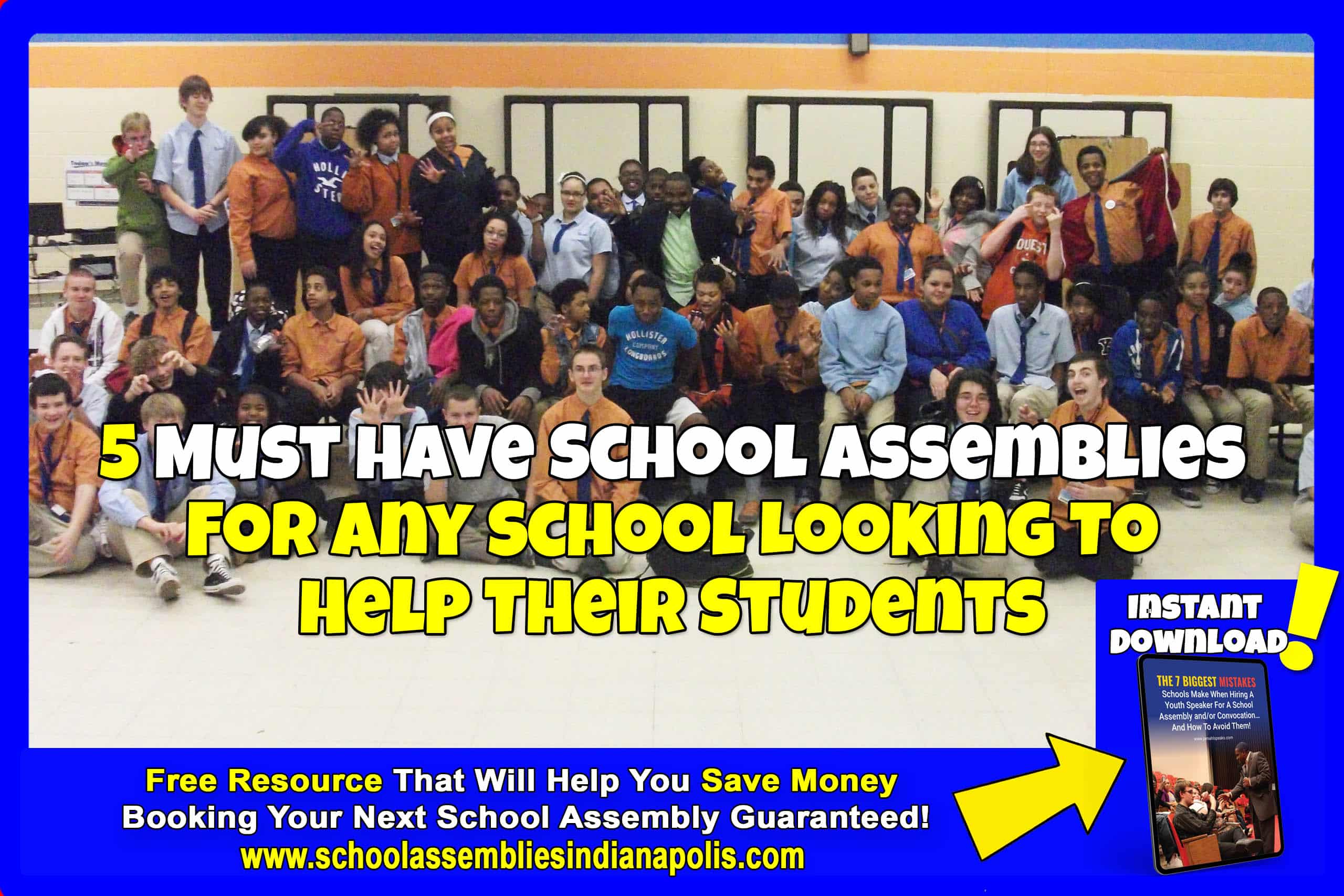 Read more about the article Empowering Indy Students: 5 Must-Have Indianapolis School Assemblies