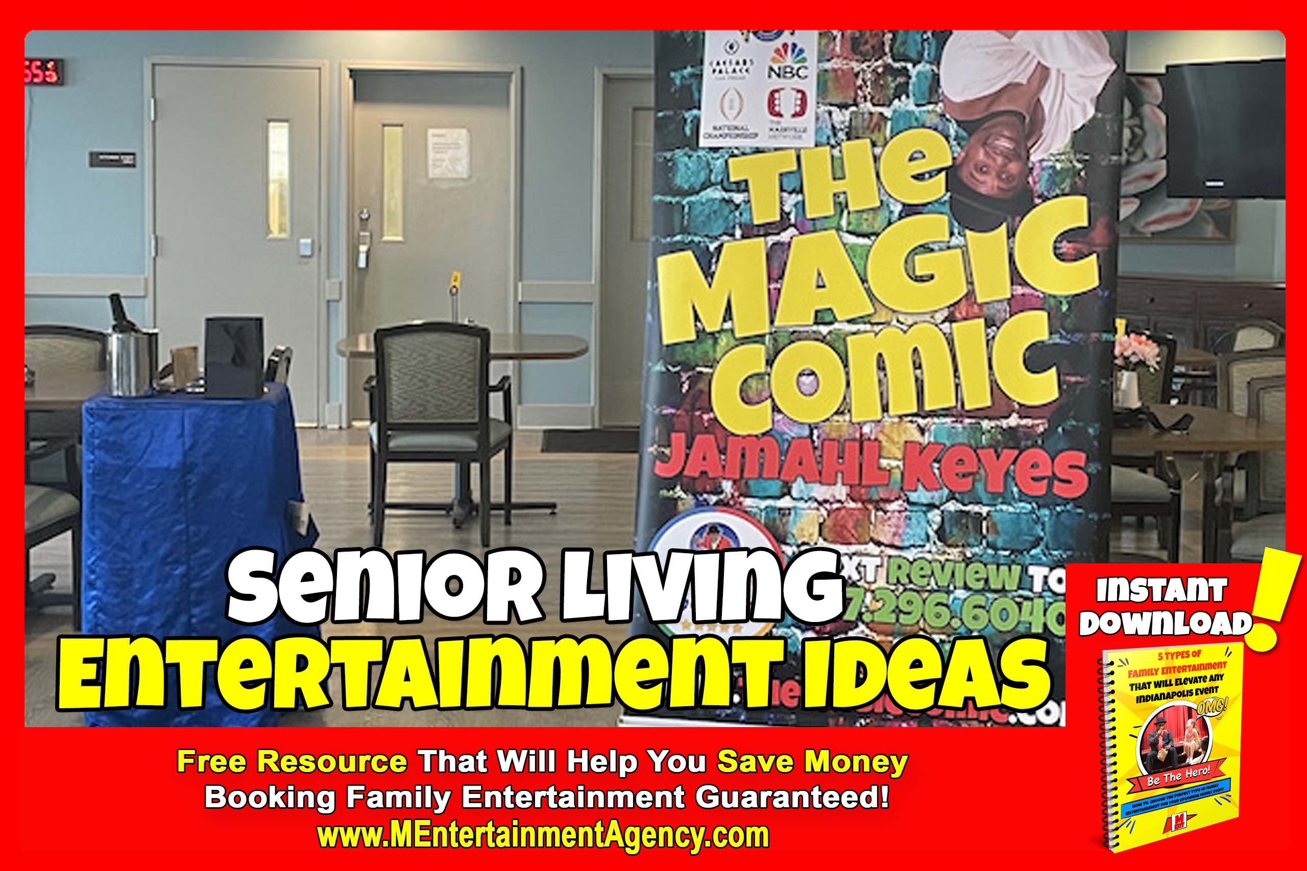 Read more about the article Indianapolis Senior Living Entertainment Ideas