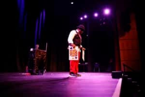 Corporate magician performing for business professionals in Indianapolis