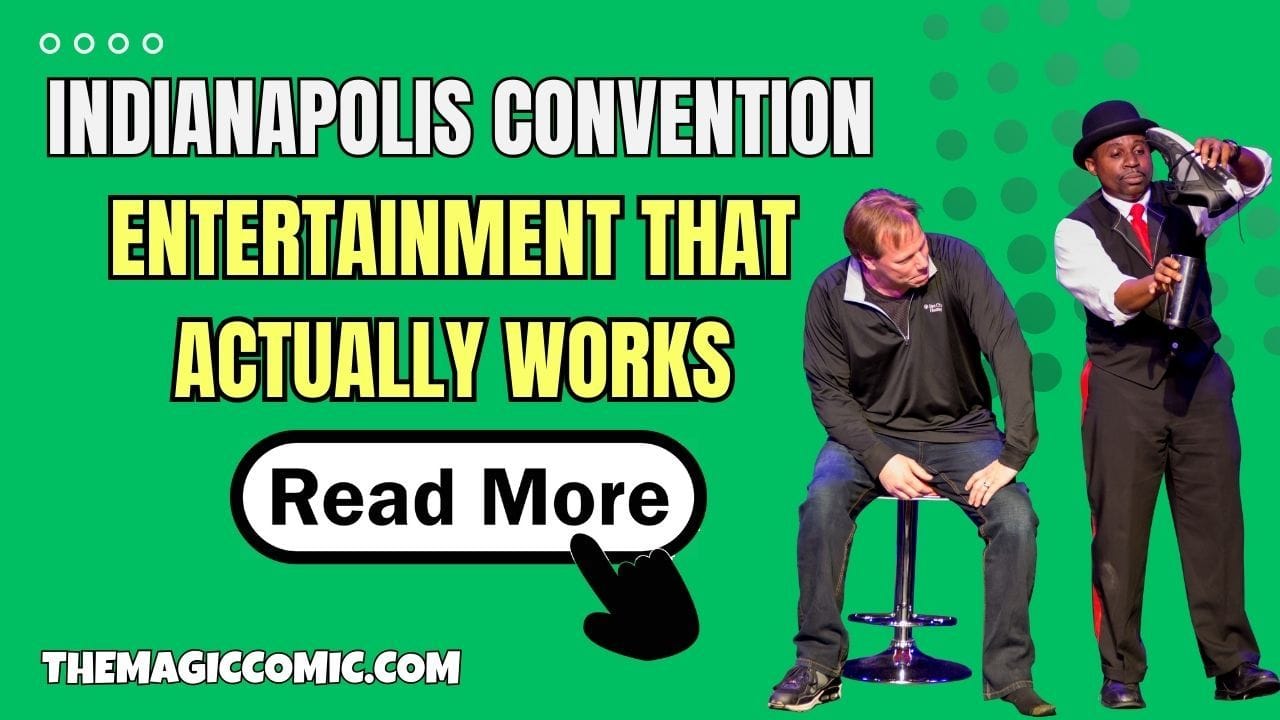 Read more about the article Indianapolis Convention Entertainment