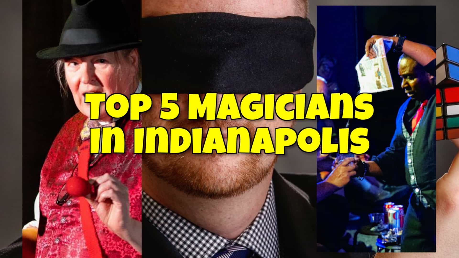 Read more about the article Best Magicians Indianapolis (2025 Guide)