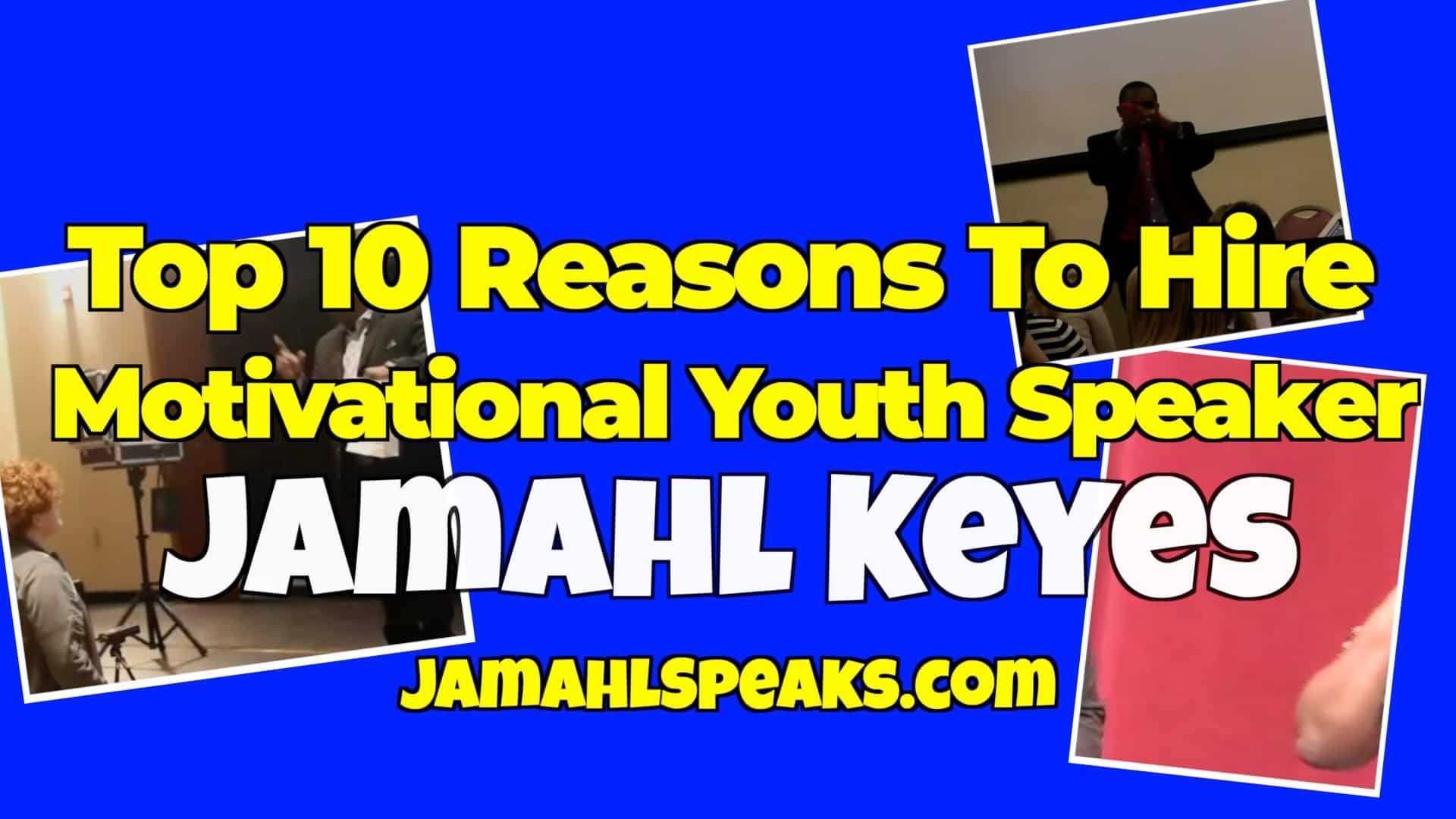 Read more about the article 10 Reasons Educators Keep Booking This Indianapolis Youth Speaker