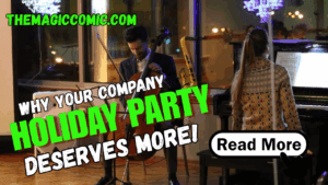 Corporate Holiday Entertainment Indianapolis – Comedy Magician Jamahl Keyes