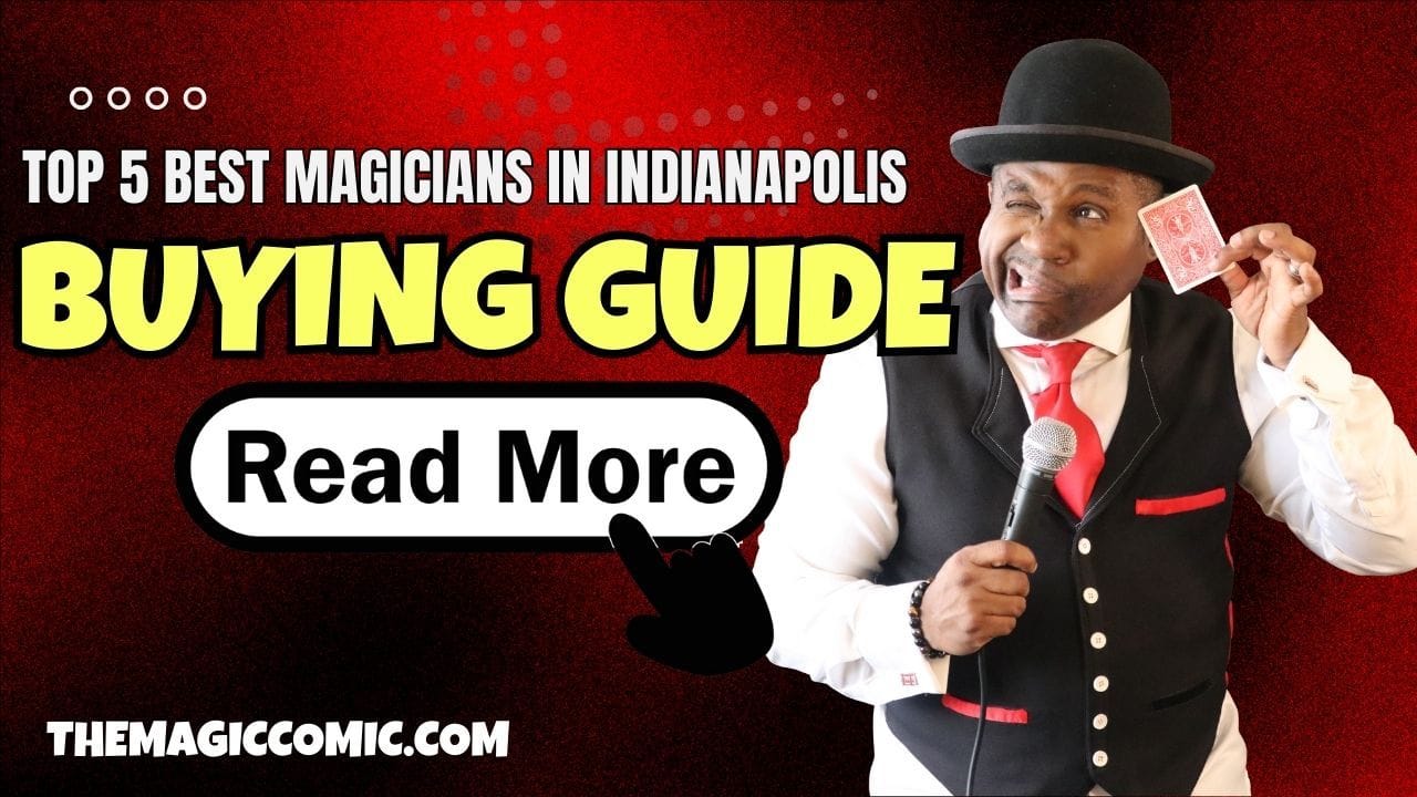 Read more about the article Best Magicians in Indianapolis 2026 Most Requested List