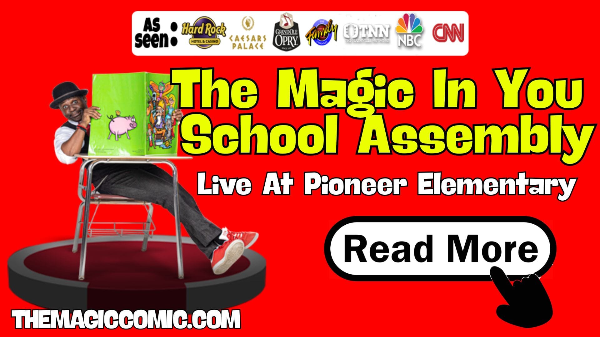 Read more about the article The Magic of Reading is Coming to Royal Center, IN!