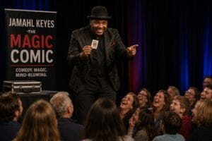 Read more about the article The Best Comedy Magic Shows in Indianapolis — What to Expect
